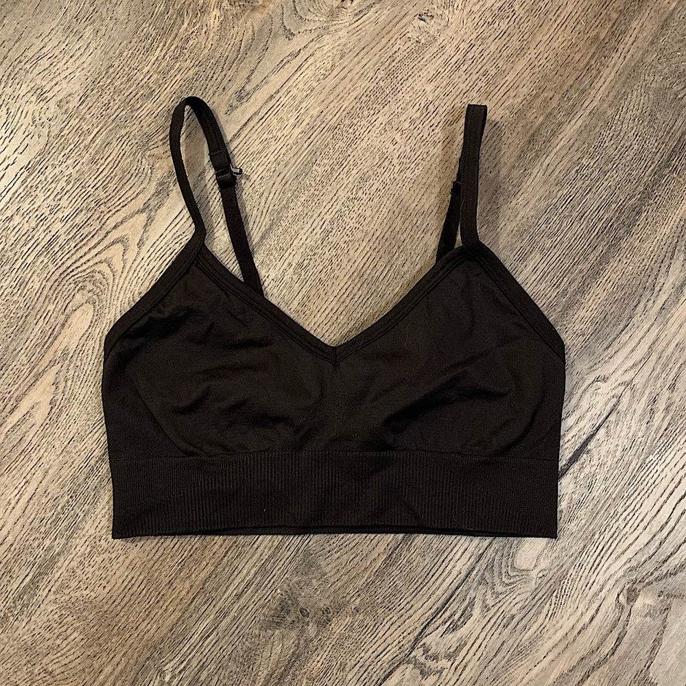 Lululemon Ebb to Street Bra Black Size 6